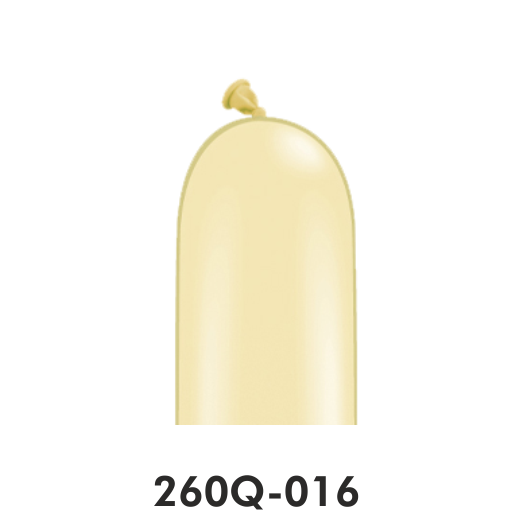 Ballon-Müller AG - Art. 260Q-016 260Q-016,Modellierballons,elfenbein,qualatex,latex,naturkautschuk