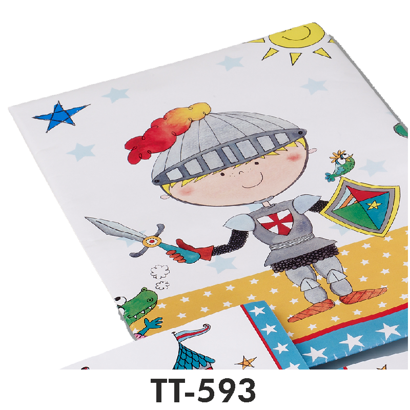 Ballon-Müller AG - Art. TT-593 LIZENZ,Ritter,Tischdecke,Tischtuch,Rachel Ellen,Tischwaren,Kinder, Junge