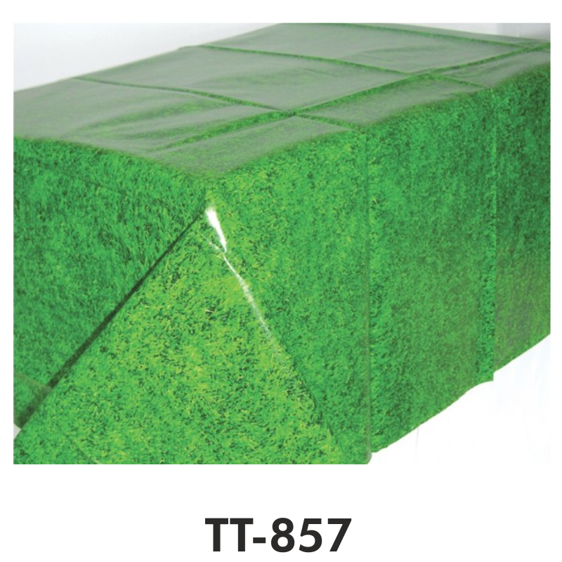 Ballon-Müller AG - Art. TT-857 TT-857,Tischtuch,Tischdecke,Tischwaren,Fussball,Rasen